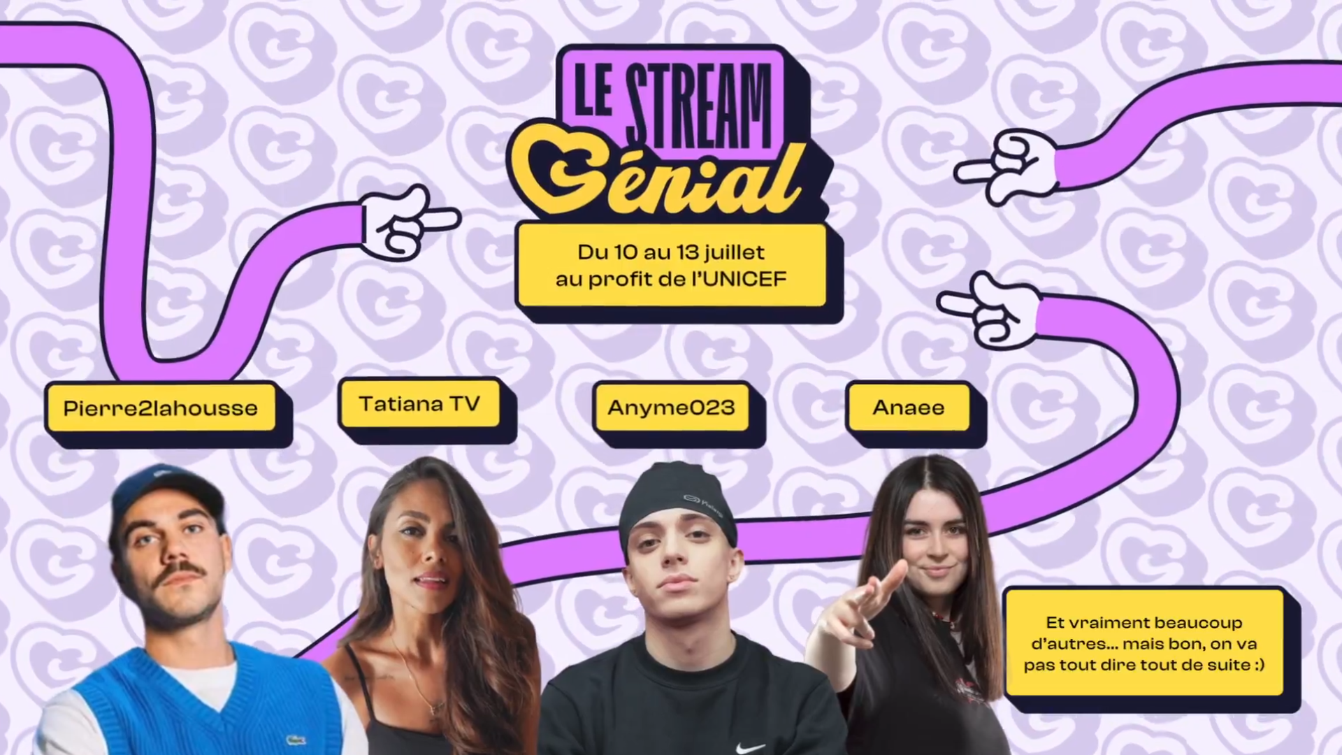 Le Stream Génial
