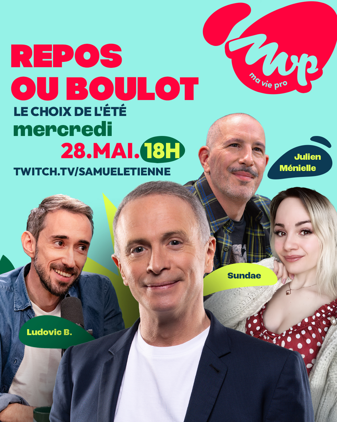 MVP Repos ou Boulot