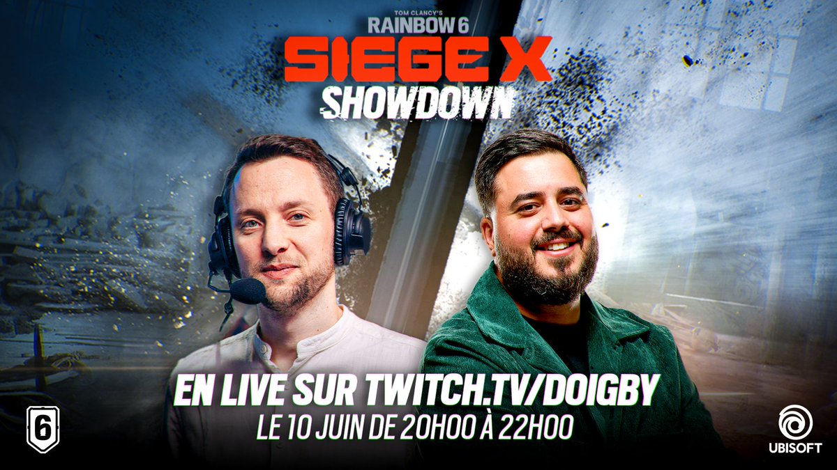 Rainbow Six Siege X Showdown