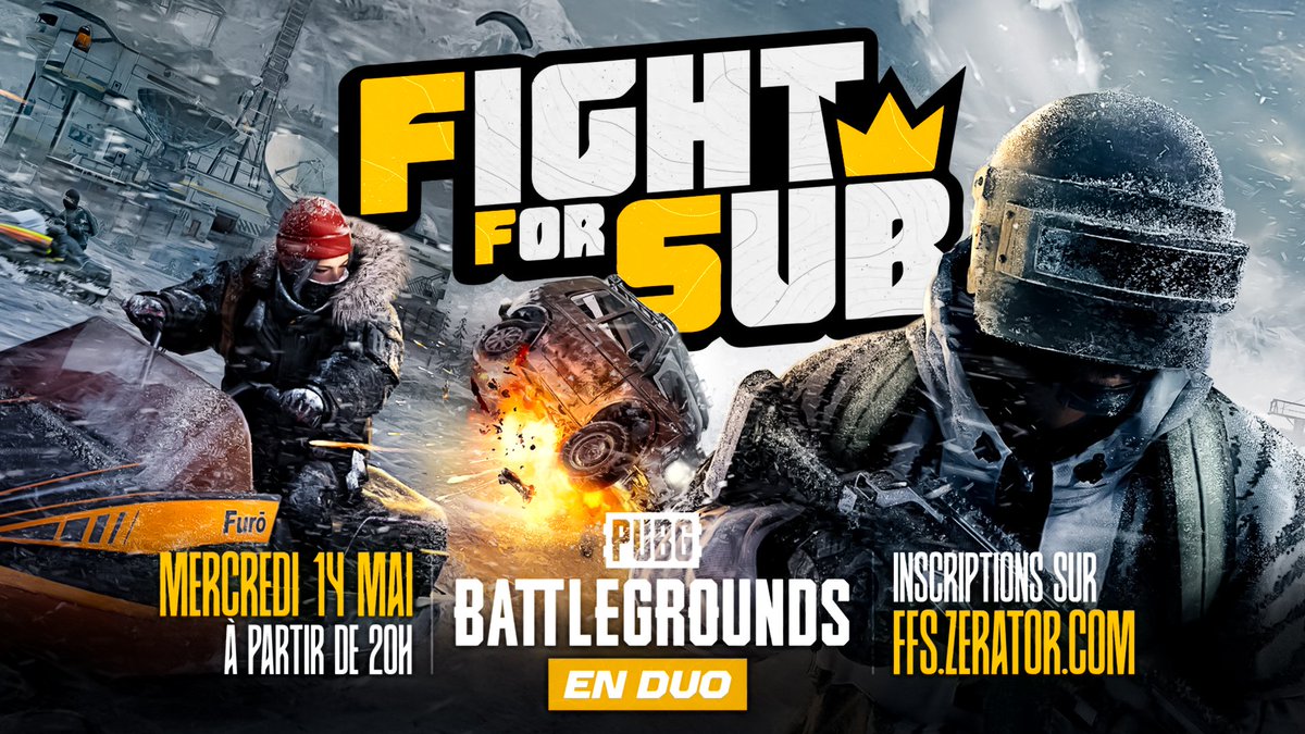 FFS PUBG 14 mai 2025