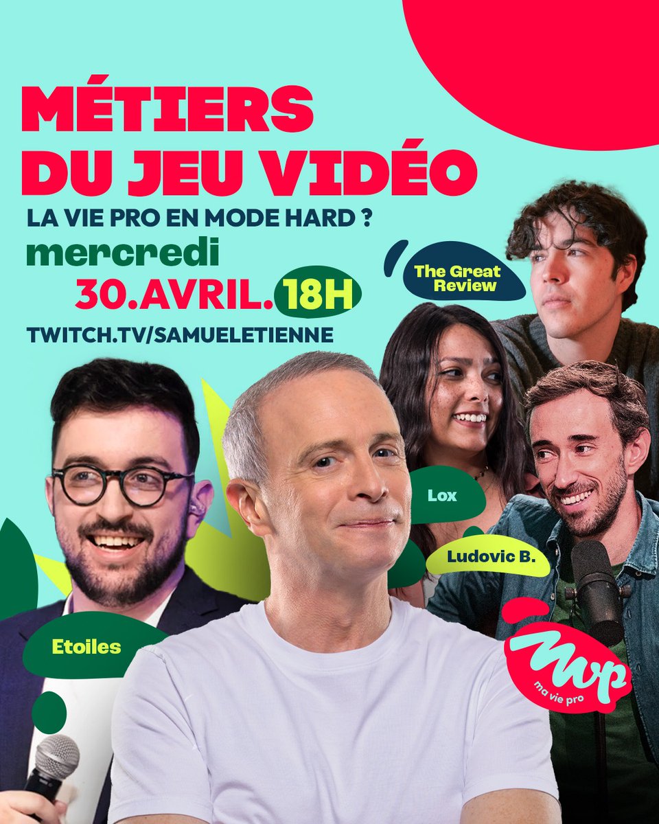 MVP spécial MÉTIERS DU JEU VIDÉO