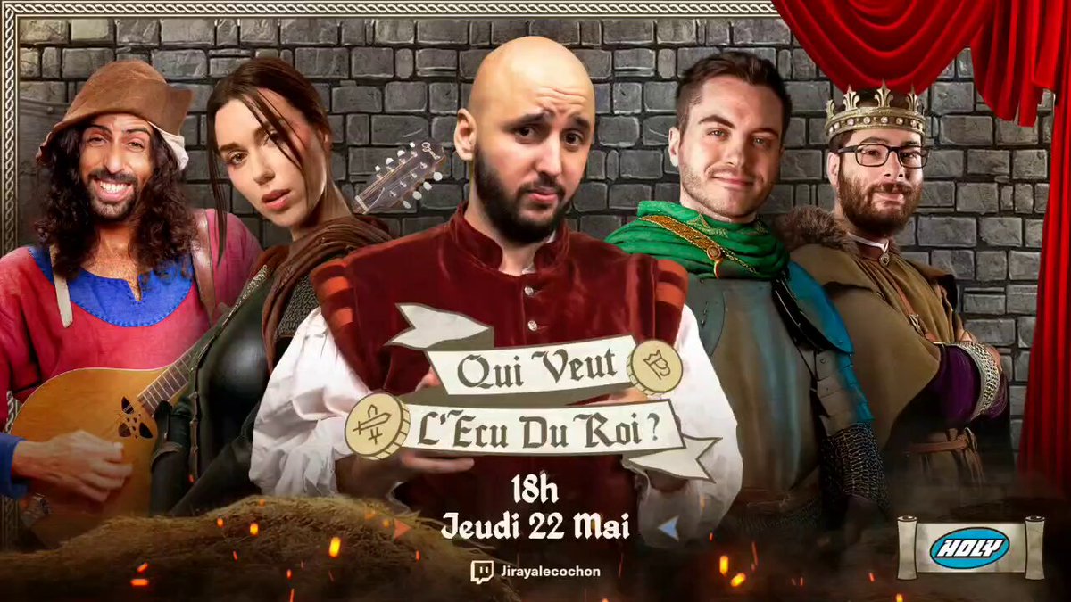 Qui veut l’écu du roi